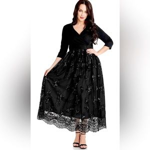 Beautiful Maxi Dress - Special Occasion